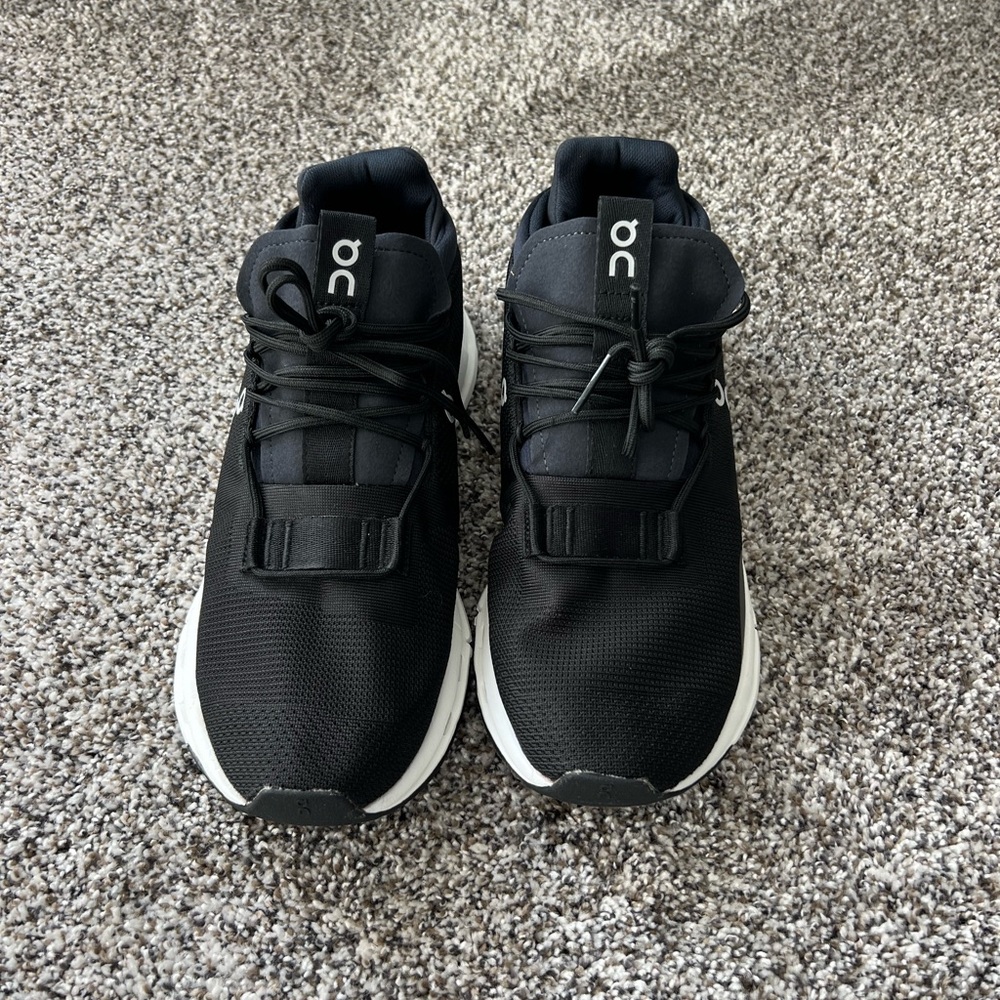 On cloud men’s running shoes-brand new, cloud Nova’s.